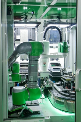 5G赋能智能制造 28年老厂如何凭借网络系统集成实现75%自动化率